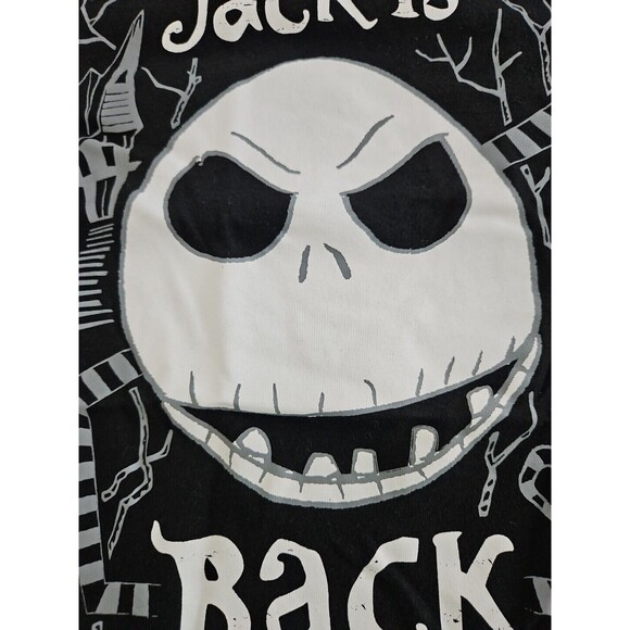 Jack Skellington TNBC Size 7/8 LS Shirt Disney - Picture 3 of 7
